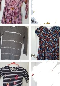 Girls size 5-6 dress bundle